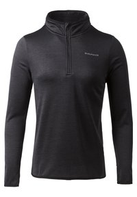 Endurance VIRONIC WAFFLE MIDLAYER - Långärmad tröja - black