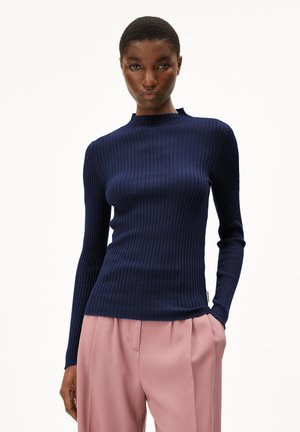 ALANI - Jumper - tinted navy