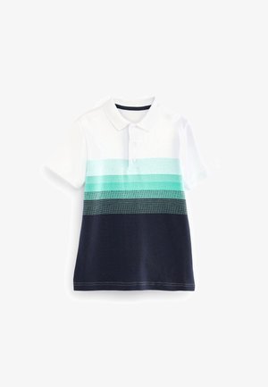 COLOURBLOCK - Polo - white mint green