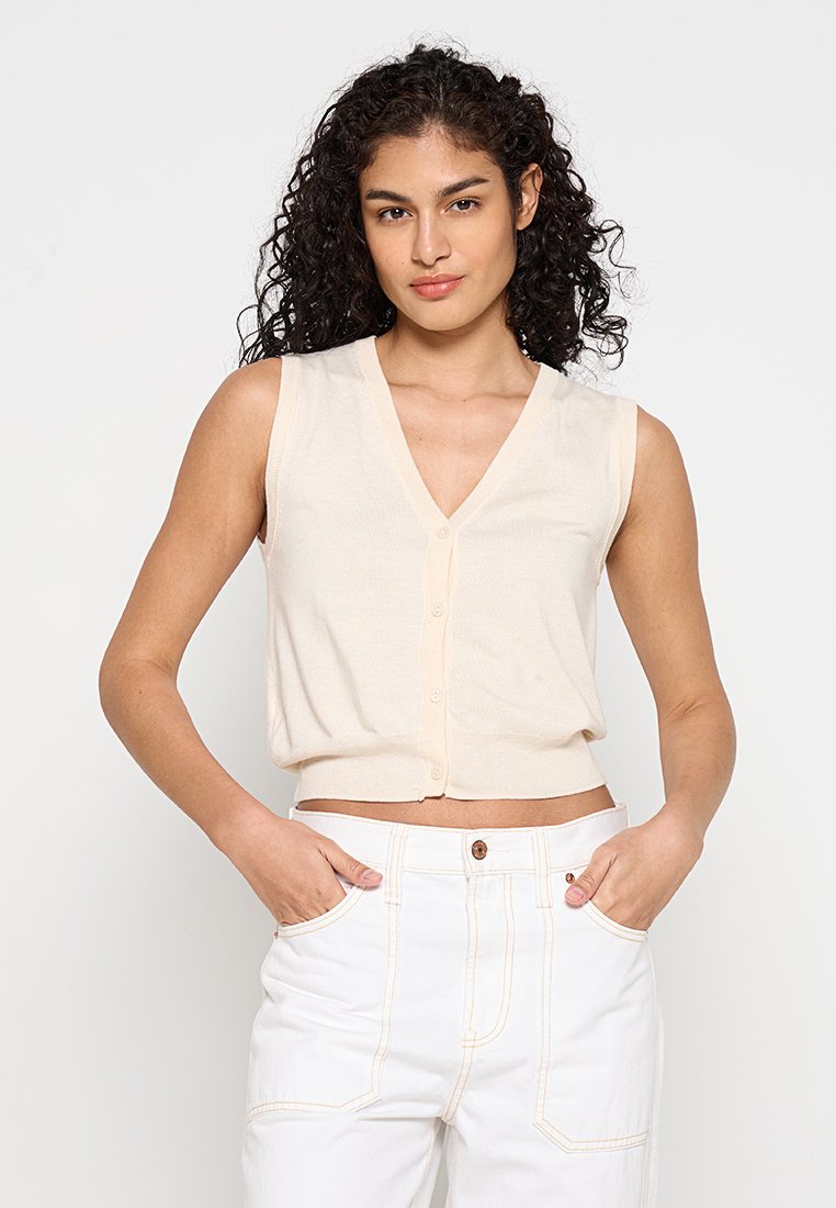 Mango Bodywarmer beige