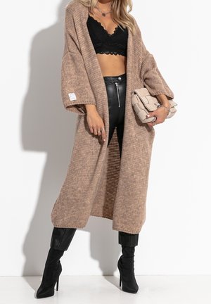 Vest - brown