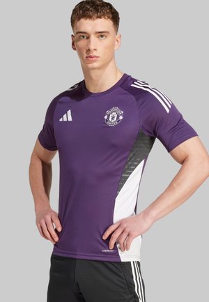 adidas Performance, CONJUNTO ADIDAS MANCHESTER UNITED - Equipación de clubes - morado