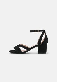 Não selecionado, black