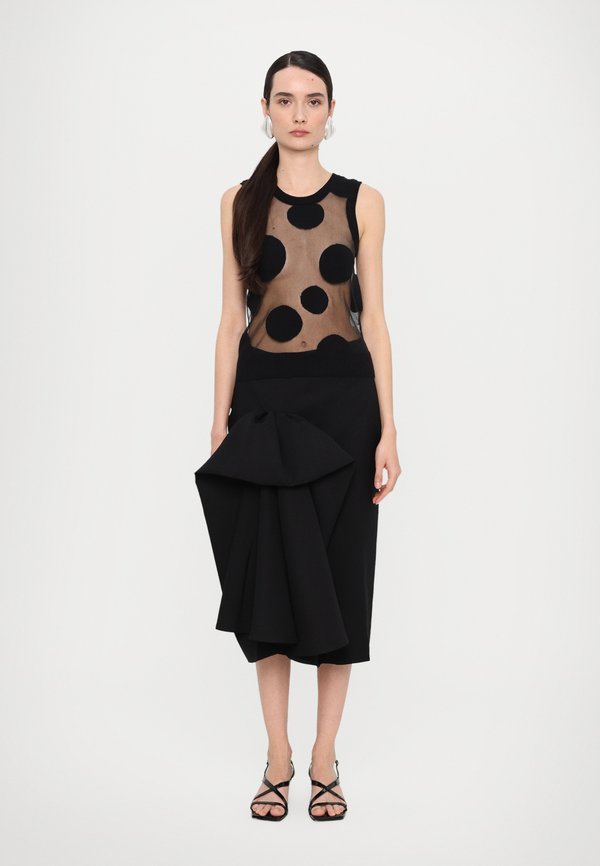 TUCK UP FITTED SKIRT - A-line skirt3