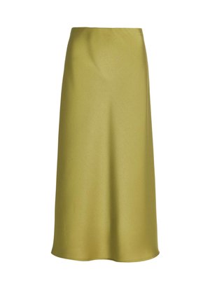 Swing, A-lijn rok - amber green