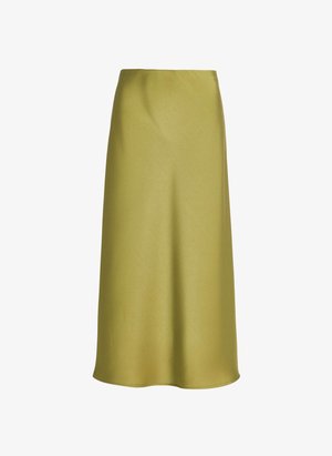 Swing, A-lijn rok - amber green