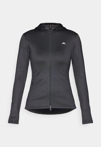 AERIALLE ZIP HOOD - Φούτερ με φερμουάρ - black