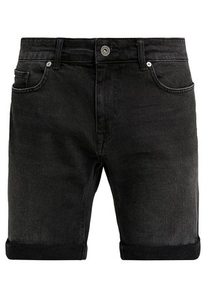 Shorts vaqueros - black denim