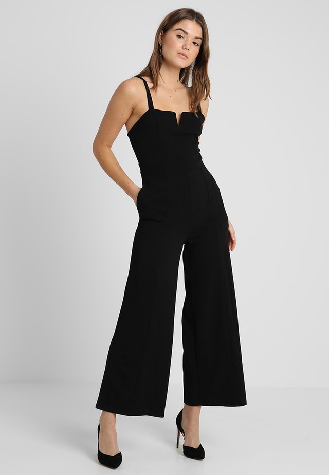 Tuta jumpsuit - black