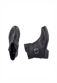 Rieker Boots à talons - schwarz