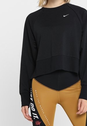 Sweatshirt - black