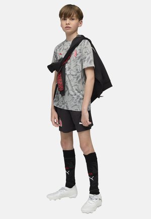 ACRIKOT MILAN AUFWÄR - Article de supporter d'équipe de club - smokey gray- white