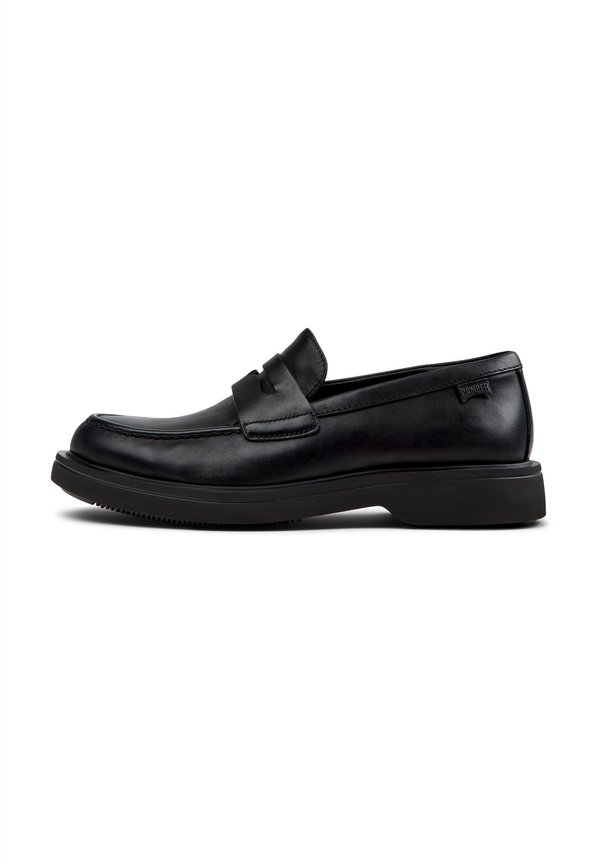 NORMAN - Slip-ons - schwarz