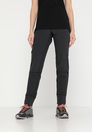 Outdoorové kalhoty - mottled black