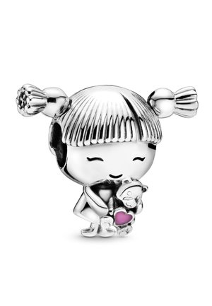 LITTLE GIRL - Adorno - silver coloured