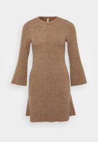 ONLMONICA O NECK DRESS - Robe pull - malt ball