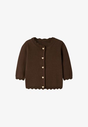 Name it, Gilet - chicory coffee