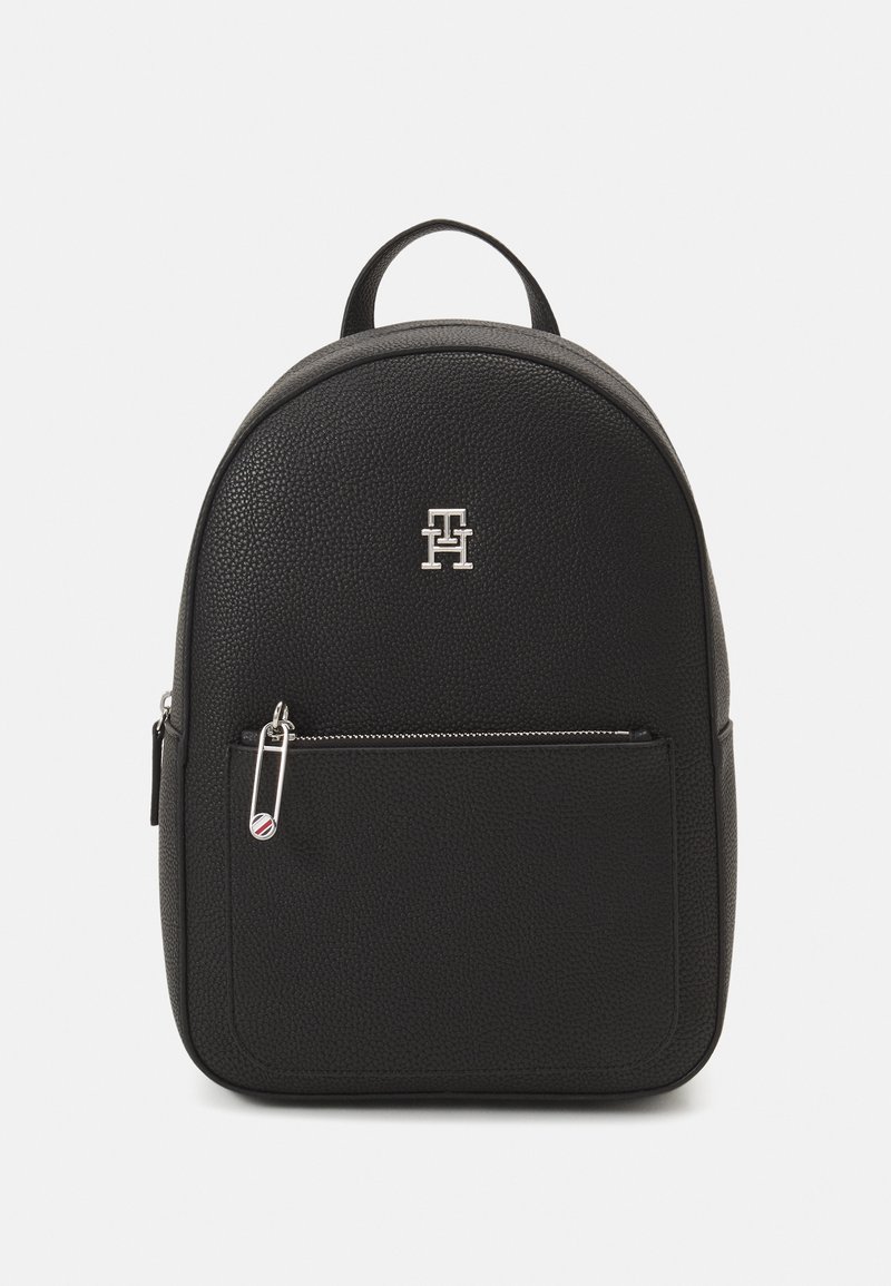 Tommy Hilfiger EMBLEM BACKPACK Tagesrucksack black/schwarz Zalando.at