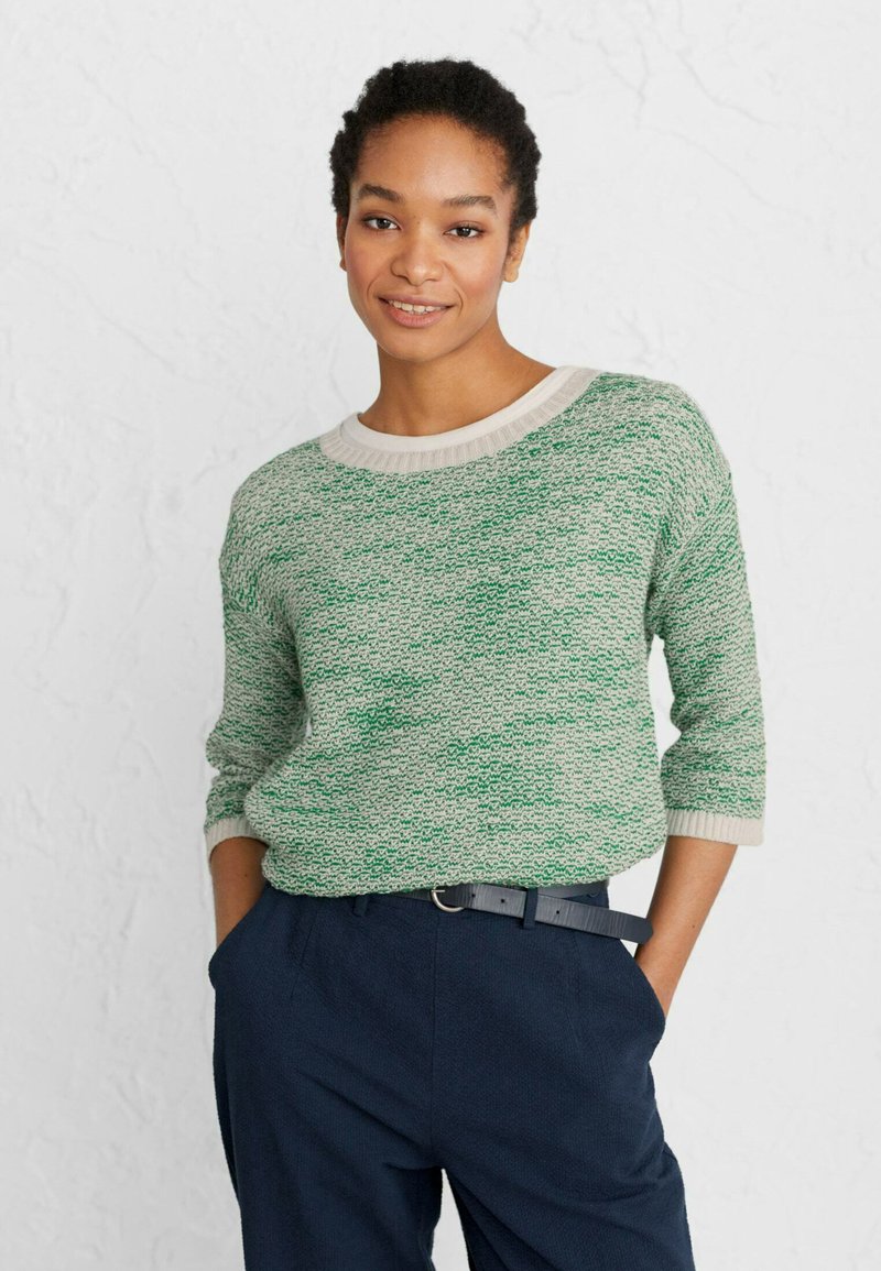Damen Strickjacken | Seasalt Cornwall GOSS MOOR SUMMER Strickpullover green/grün - PK23435 Damen Strickjacken | Seasalt Cornwall GOSS MOOR SUMMER Strickpullover green/grün - PK23435
