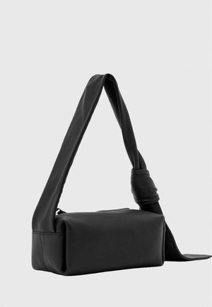 AllSaints, EFFIE KNOT SHOULDER - Дамска чанта - black