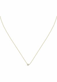 Live Diamond Ketting - gulguld färgad