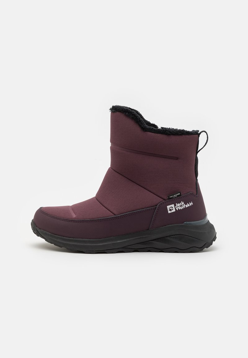 Jack Wolfskin DROMOVENTURE TEXAPORE - Snowboots  - granite black