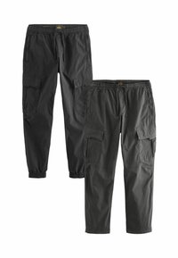 STRETCH UTILITY 2 PACK - Kapsáče - black charcoal grey