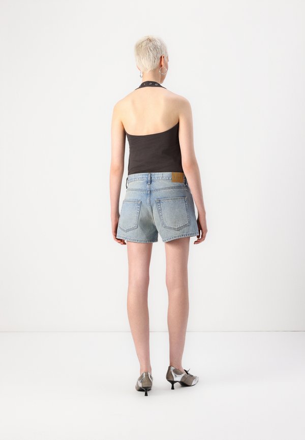 DUCHESS  - Denim shorts4