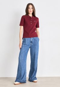 GANT SLIM FIT - Polo - plumped red