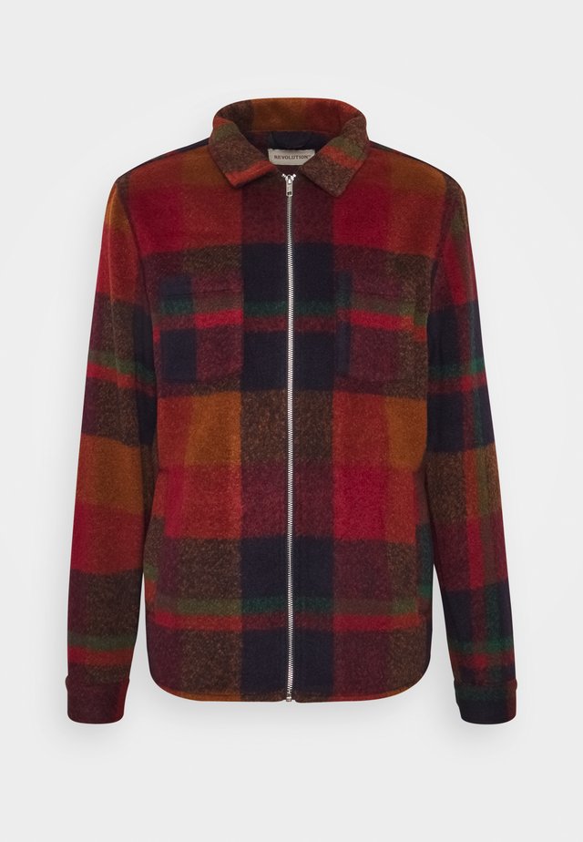 Chaqueta fina - orange
