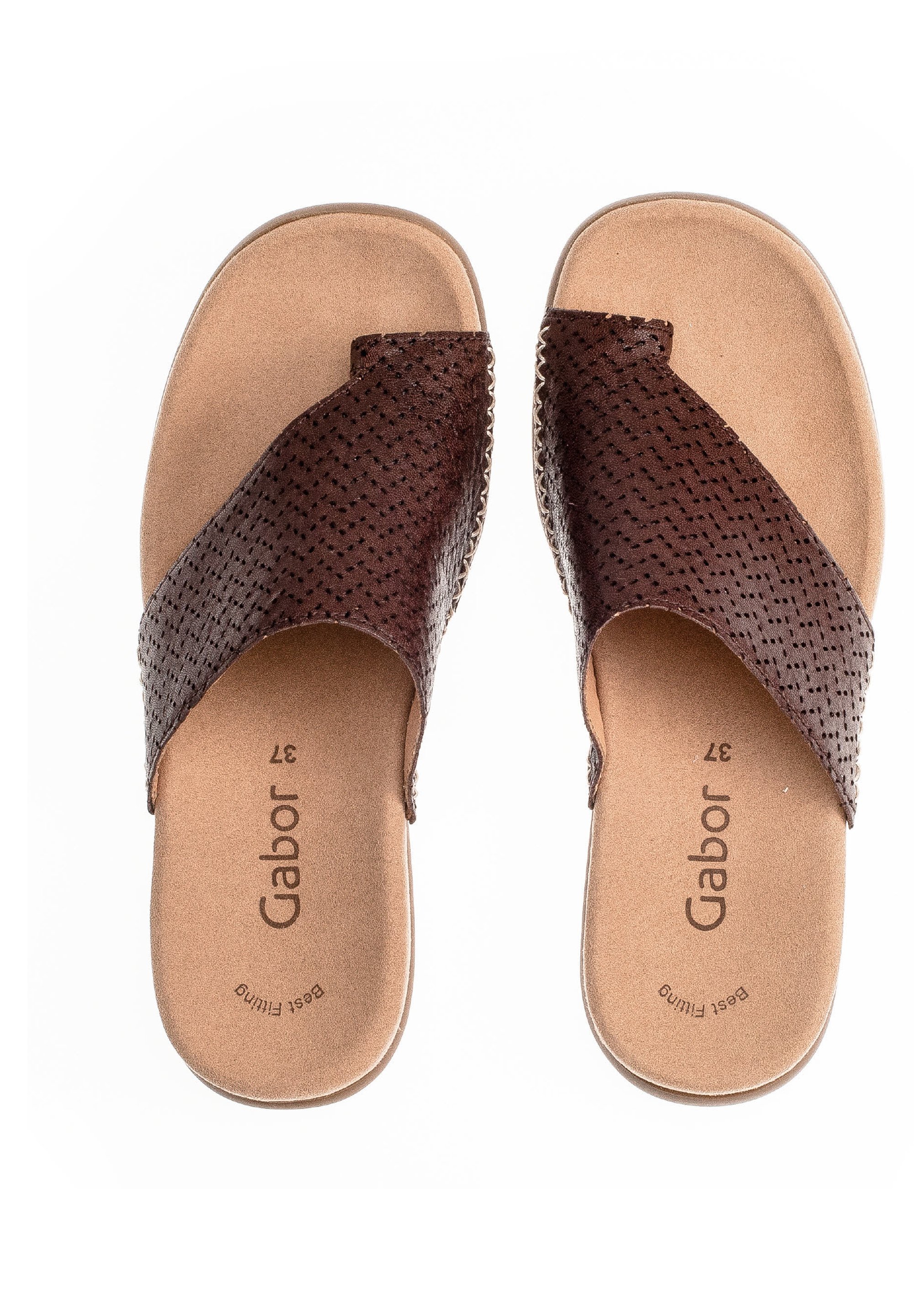 Gabor Teensandalen - mocca/Bruin - Zalando.be