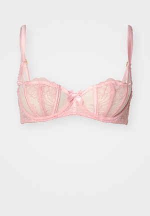 ROZLYN BRA - Kaarituelliset rintaliivit - baby pink