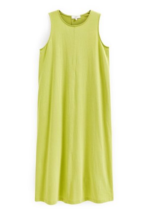 Robe en jersey - yellow