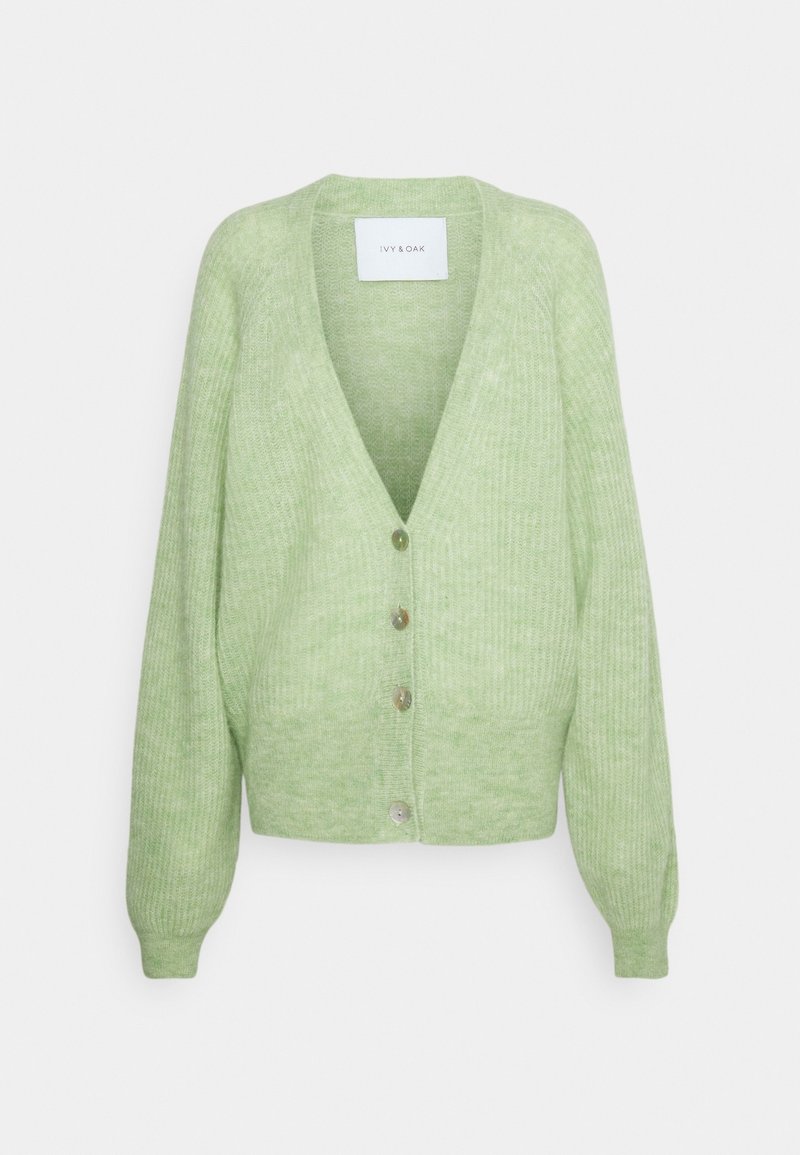 IVY OAK Strickjacke light green/hellgrün (Pre-owned) Zalando