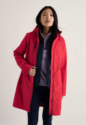 COVERACK II - Parka - pink cinder