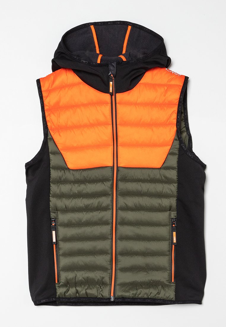 CMP Bodywarmer oranje CMP Bodywarmer oranje