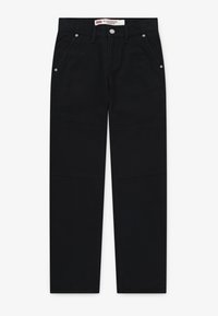 Levi's® 555 RELAXED WORK PANTS - Stoffhose - black