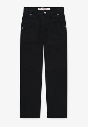 Levi's® 555 RELAXED WORK PANTS - Bukse - black