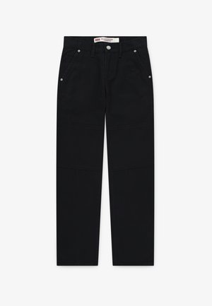 Levi's® 555 RELAXED WORK PANTS - Pantalones - black