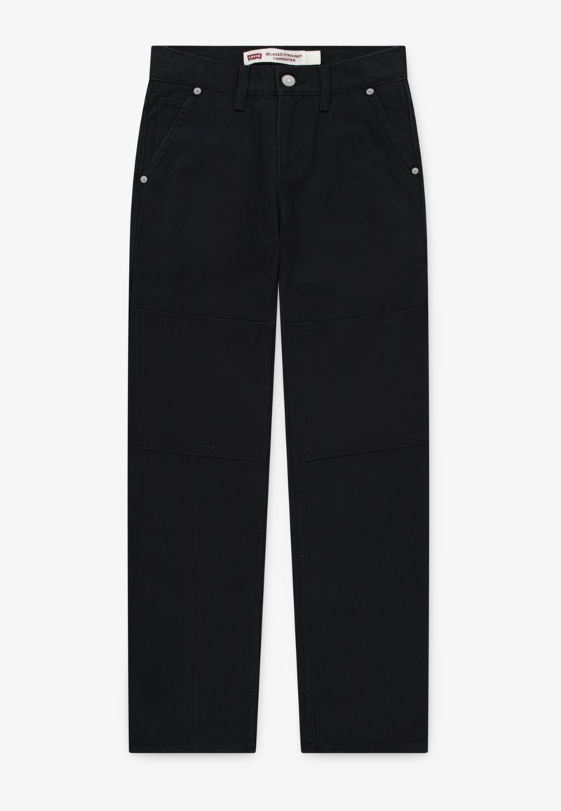Levi's® 555 RELAXED WORK PANTS - Stoffhose - black