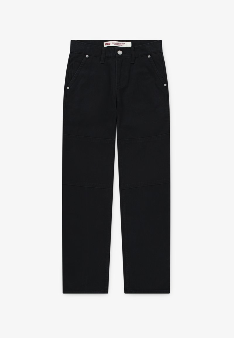 Levi's® 555 RELAXED WORK PANTS - Auduma bikses - black