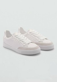 Mango Sneakers basse - white