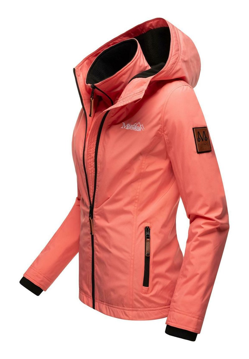 Marikoo ERDBEERE Outdoorjacke rose coral/rosa meliert Zalando