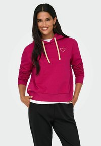 ONLY Felpa con cappuccio - granita