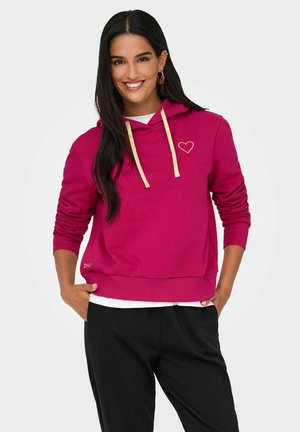 Felpa con cappuccio - granita