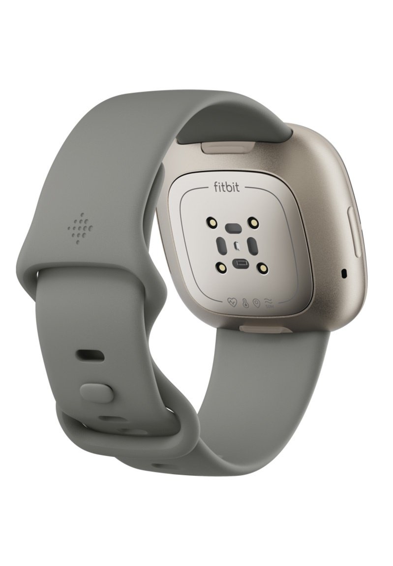 Herren Analoguhren | Fitbit SENSE Smartwatch silber/silberfarben - FO75236 Herren Analoguhren | Fitbit SENSE Smartwatch silber/silberfarben - FO75236