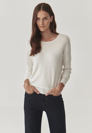 TATUUM TESSINI - Jumper - off white