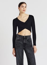 Calliope Strickpullover - ultrablack