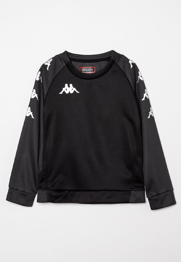 Kappa Sweater zwart Kappa Sweater zwart