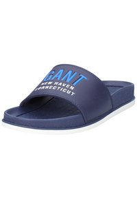 GANT BEACHROCK - Badesandale - marine